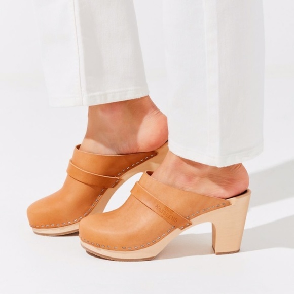 NEW Swedish Hasbeens Classic Clog Nature 40 - Picture 1 of 16